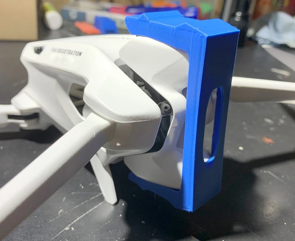 Защита объектива камеры дрона Antigravity A1