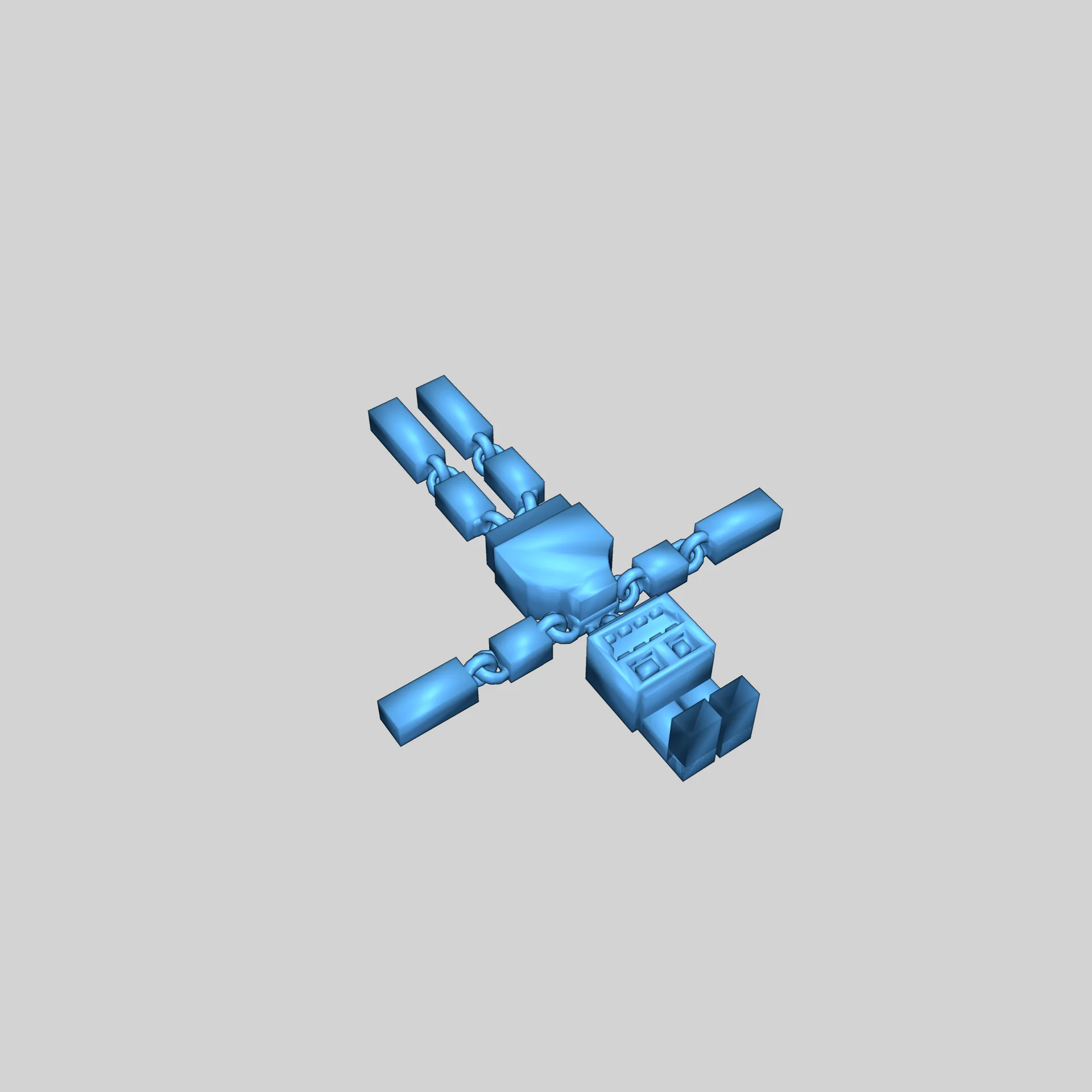 Модель Floppy Shadow Bonnie из FNaF