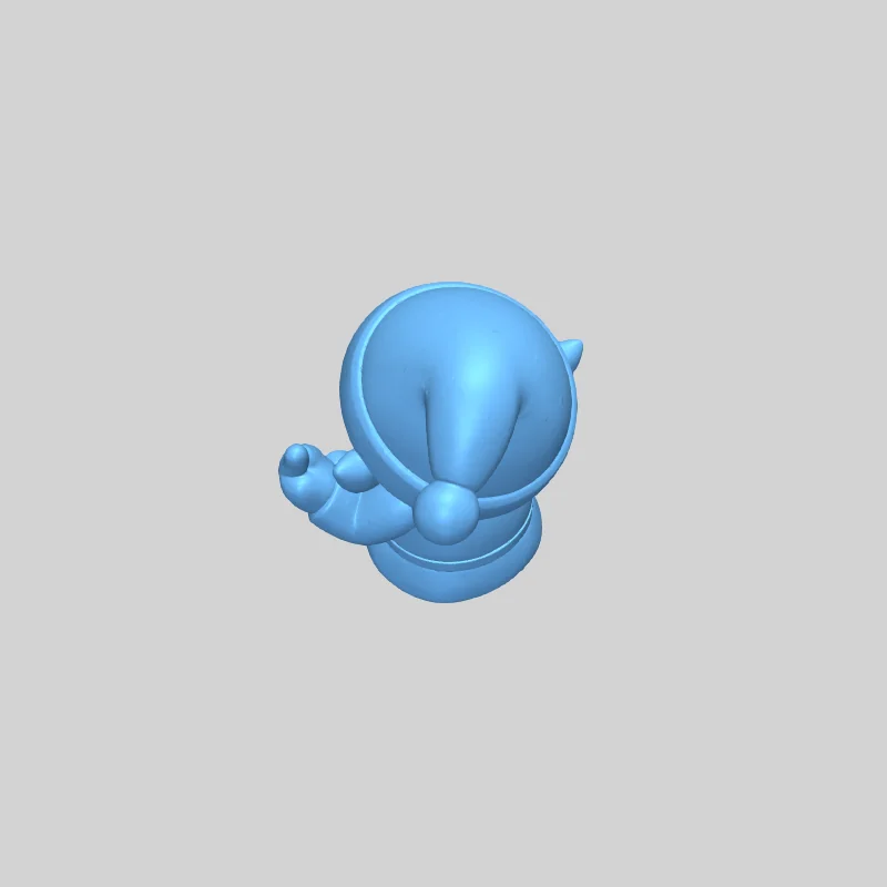 Модель Рождественского Эльфа с Средним Пальцем