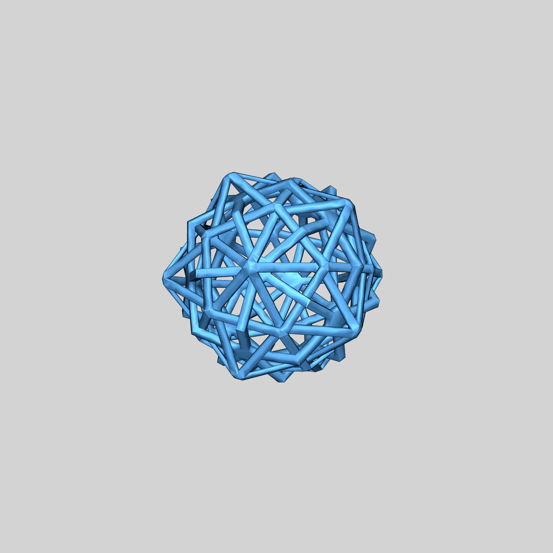 Полифункциональная модель: усеченный икосидекаэдр