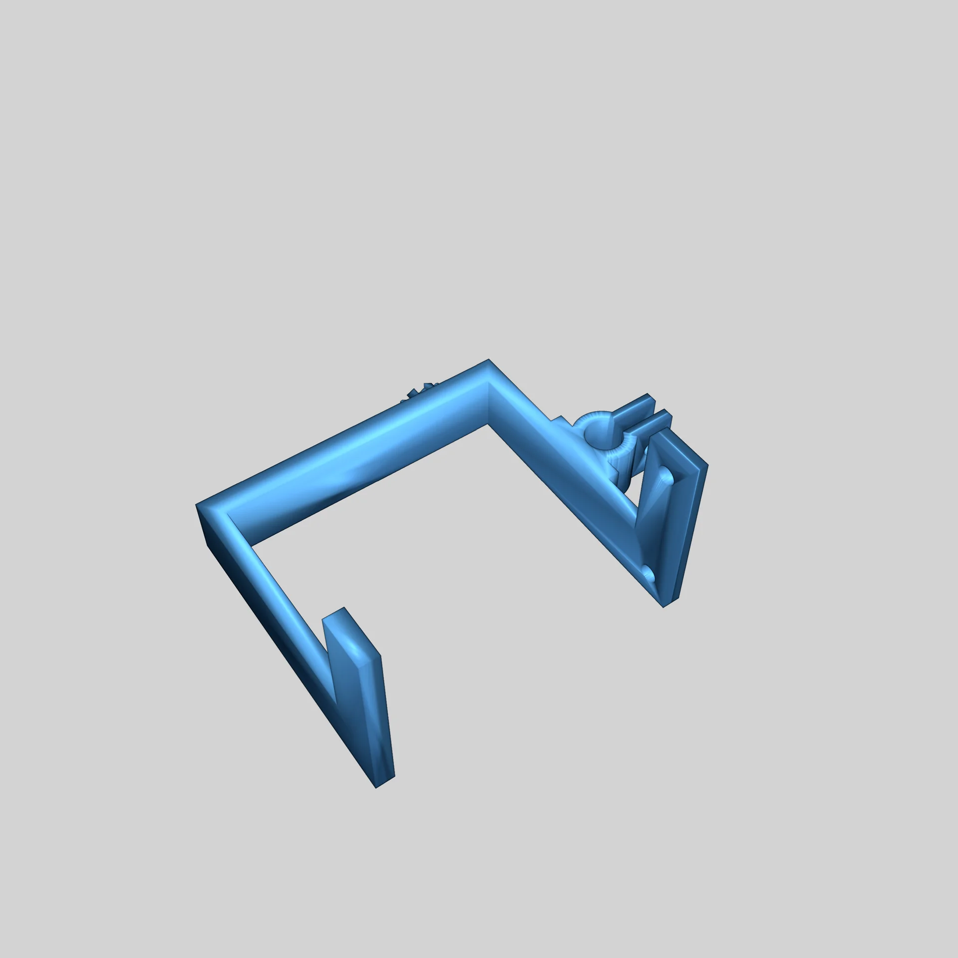 Крепление трубки подачи воздуха для лазерного гравера Acmer S2