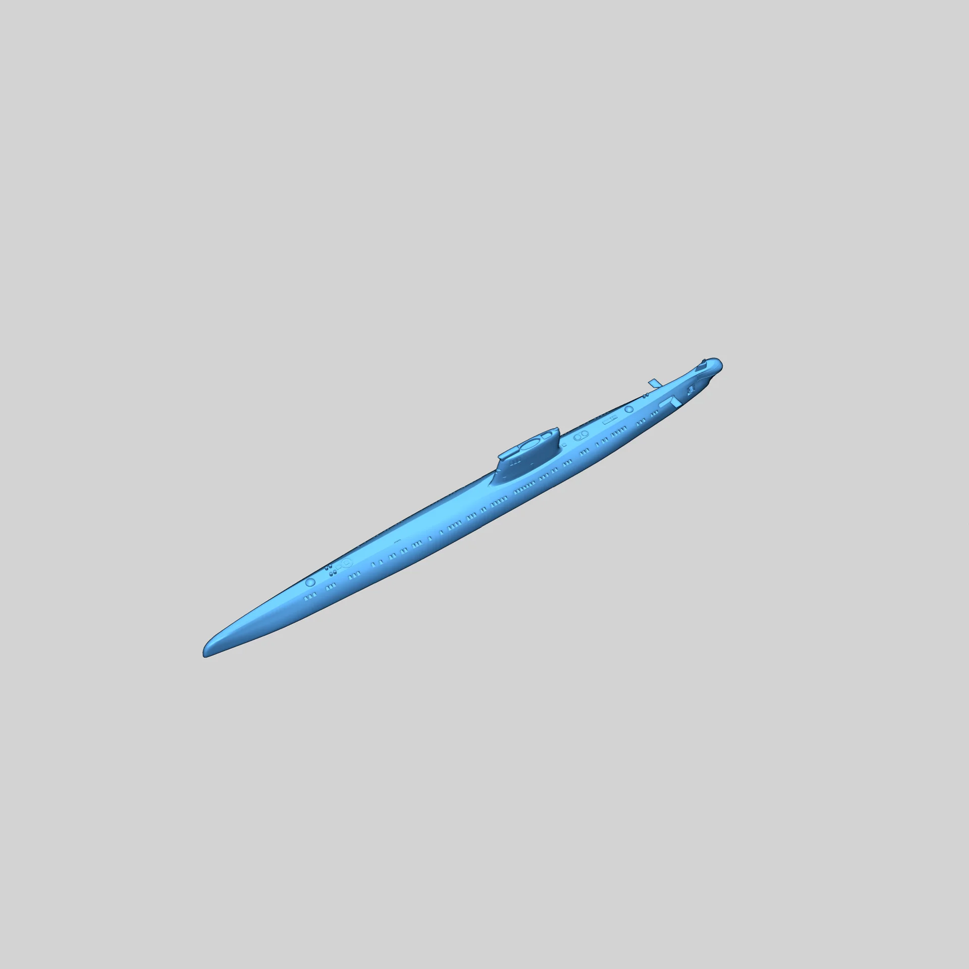 Подводная лодка проект 641 "Фоксотрот"