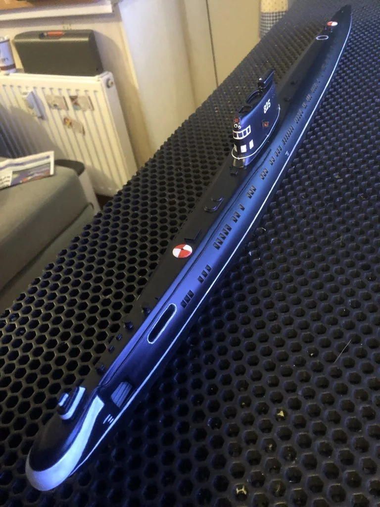 Подводная лодка проект 641 "Фоксотрот"