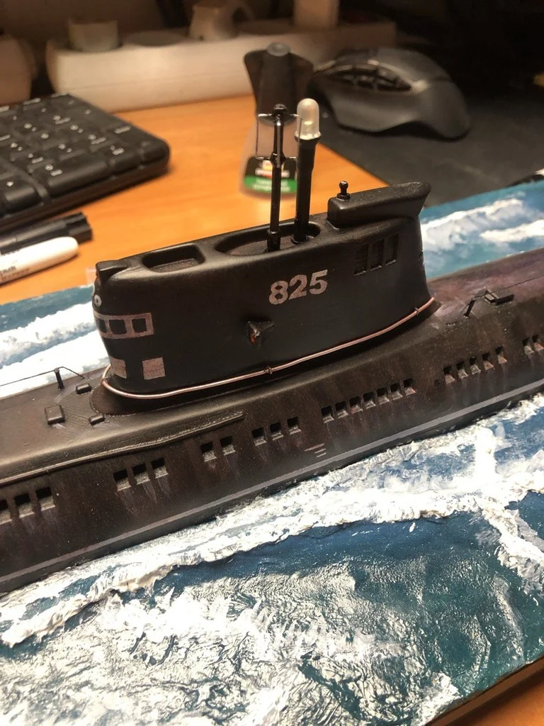 Подводная лодка проект 641 "Фоксотрот"