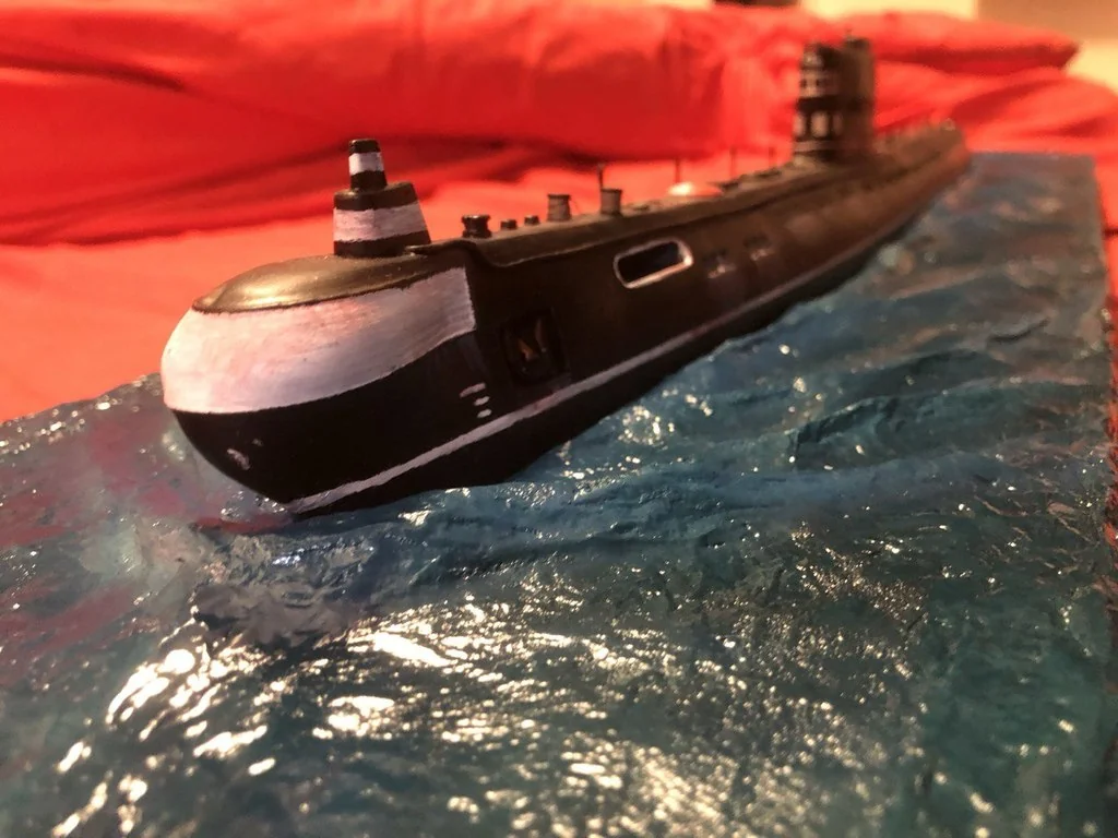 Подводная лодка проект 641 "Фоксотрот"