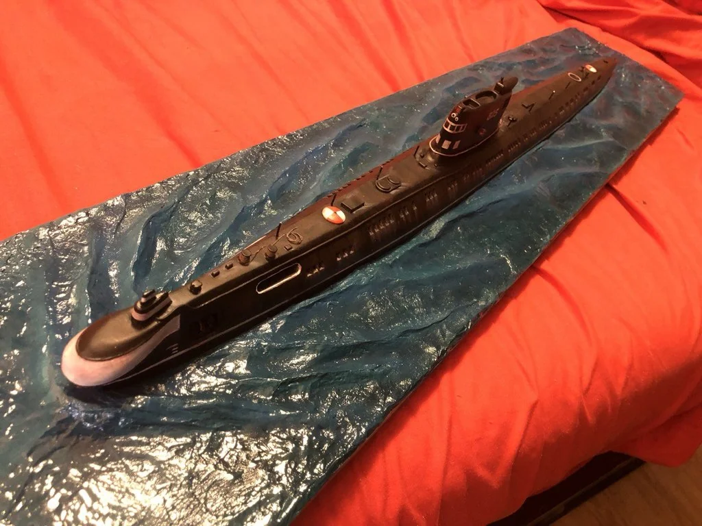 Подводная лодка проект 641 "Фоксотрот"