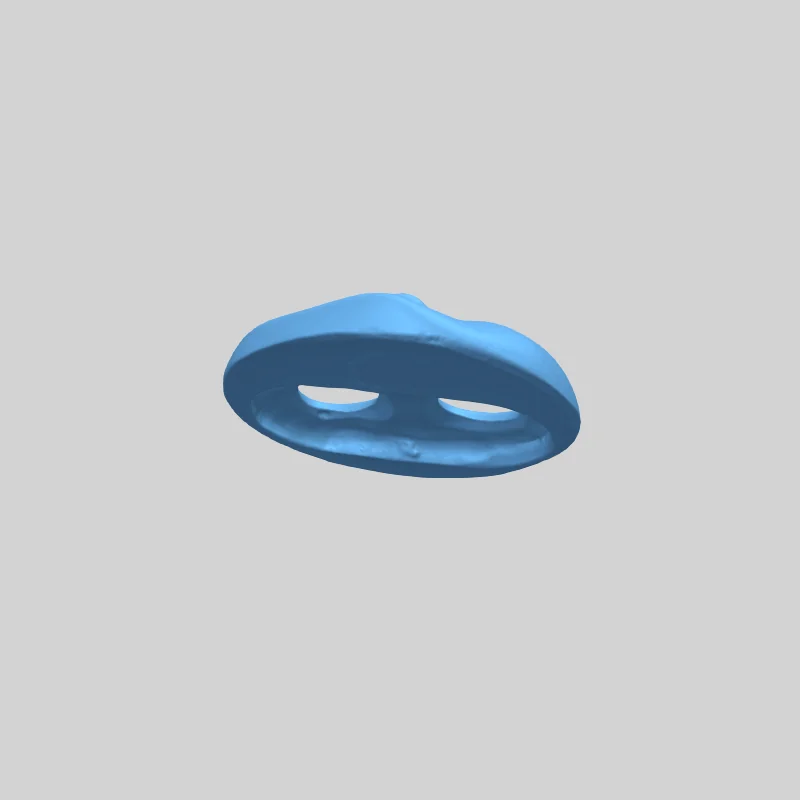 Модель "Лицо Томаса" для 3D-печати