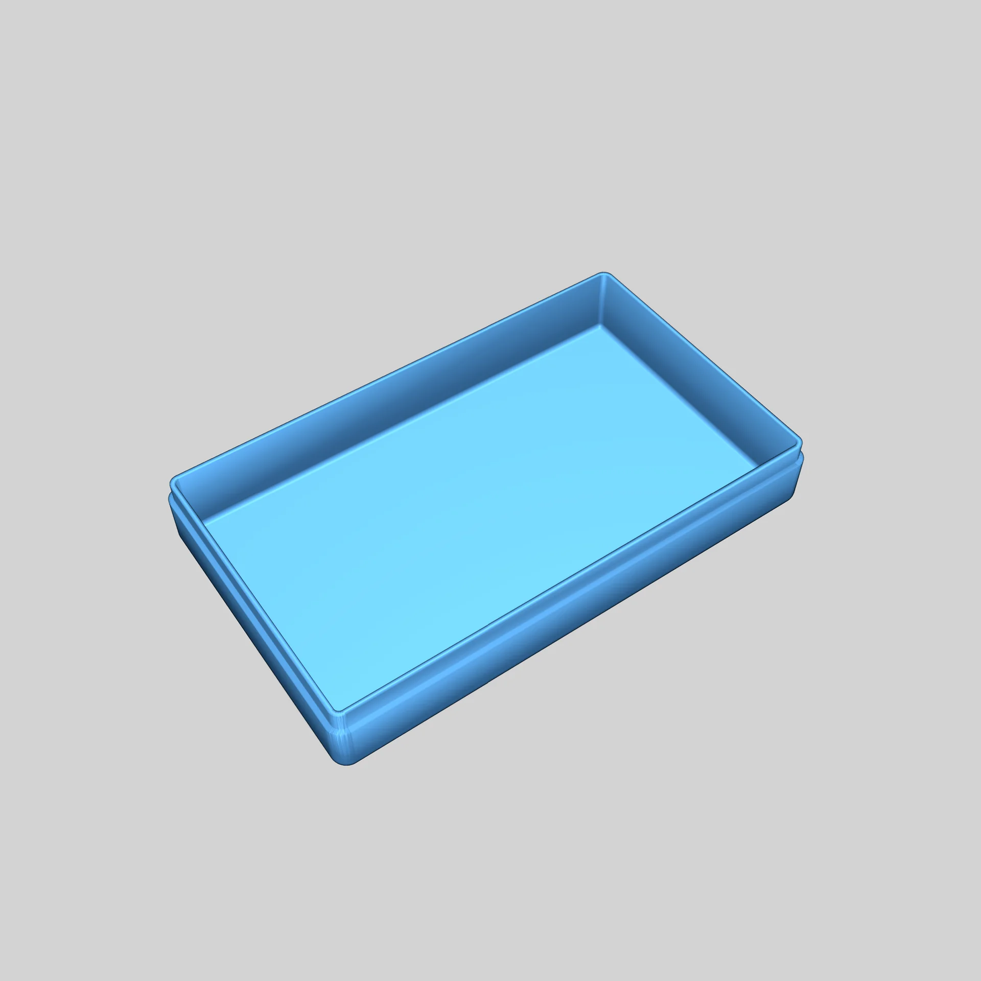 Прямоугольная коробка с крышкой — Быстро и просто