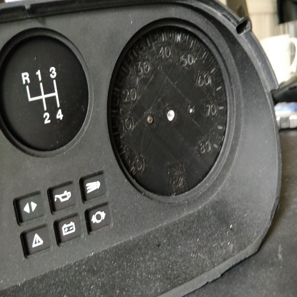 Оригинальный тахометр для Opel Kadett C