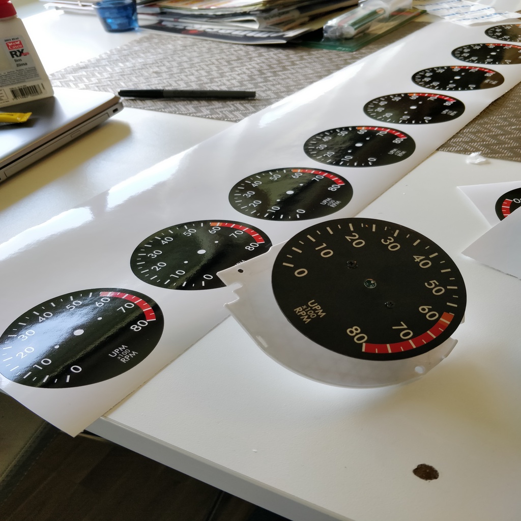 Оригинальный тахометр для Opel Kadett C