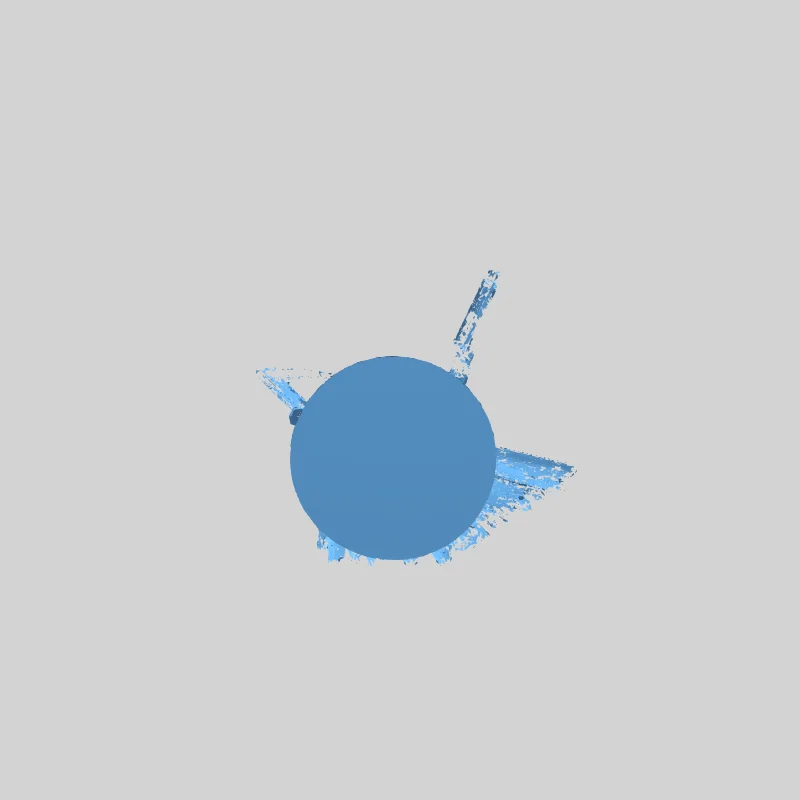 3D Модель Гримдарк Научно-Фантастического Солдата