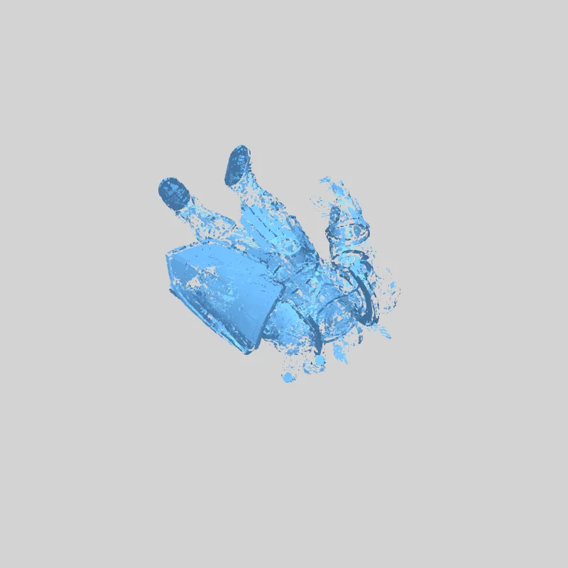 Готический чемпион космических баталий