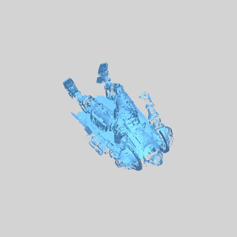 Элитный солдат в мрачном будущем