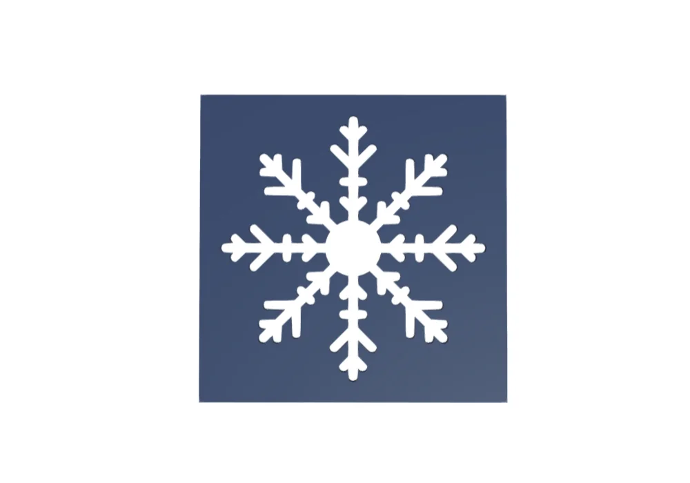 Модель Stencil для 3D-печати