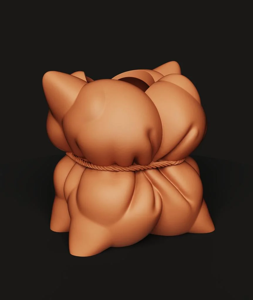 Ваза Soft Pillow Knot - Эстетичный декор для дома