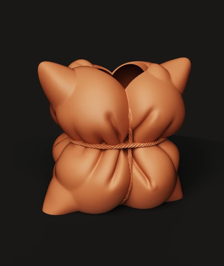 Ваза Soft Pillow Knot - Эстетичный декор для дома