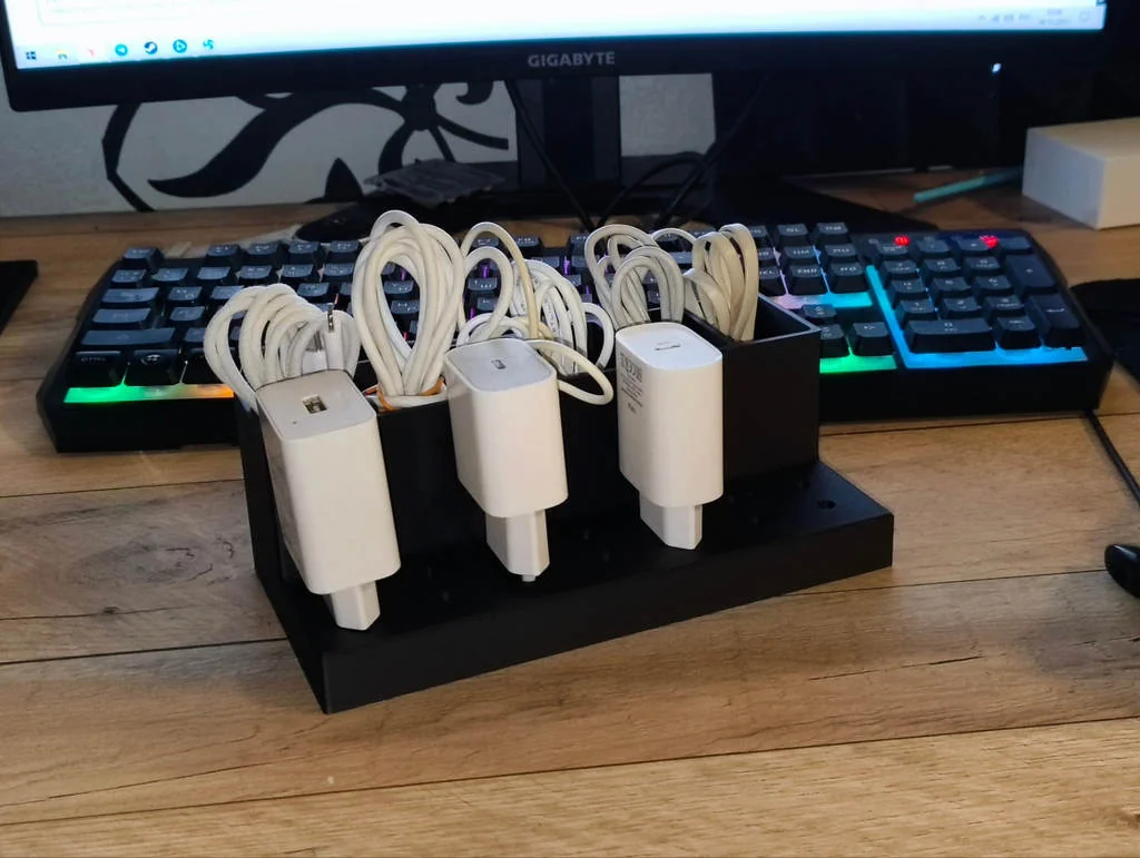 Органайзер для USB кабелей