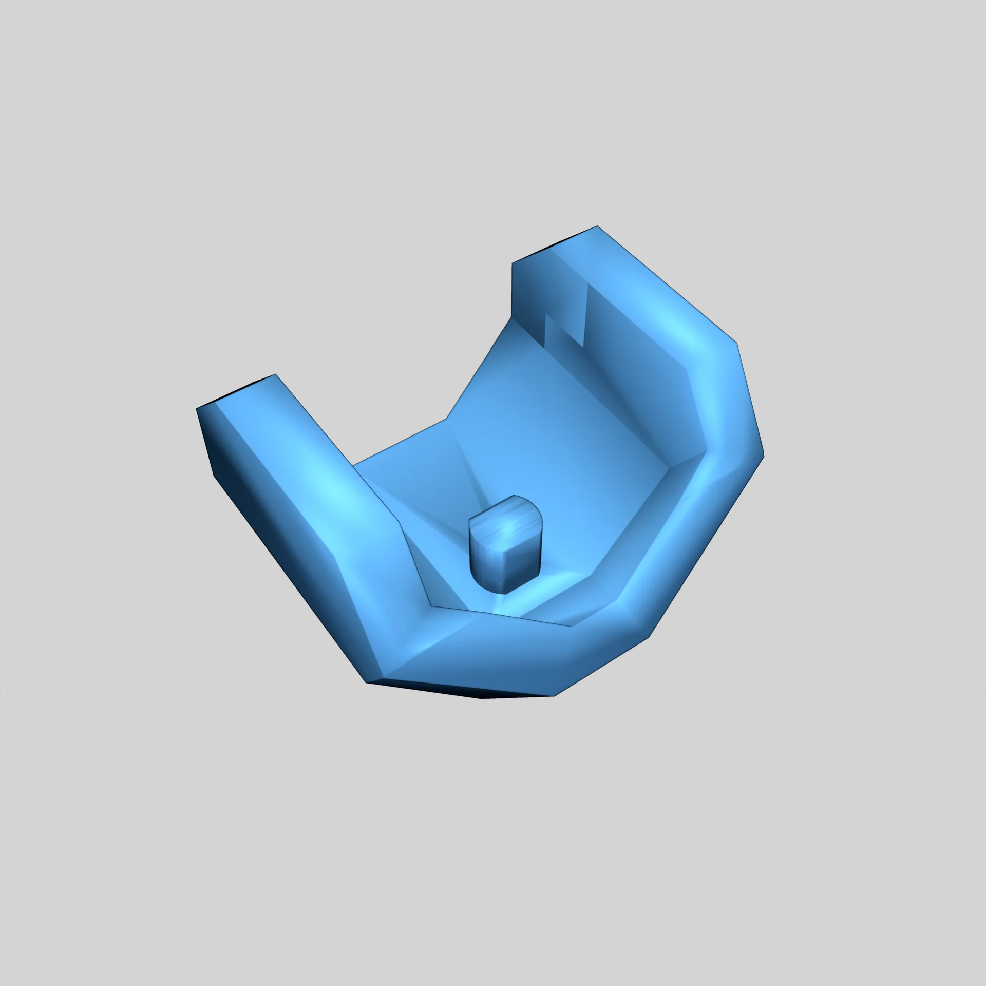 3D модель меха MECH_01