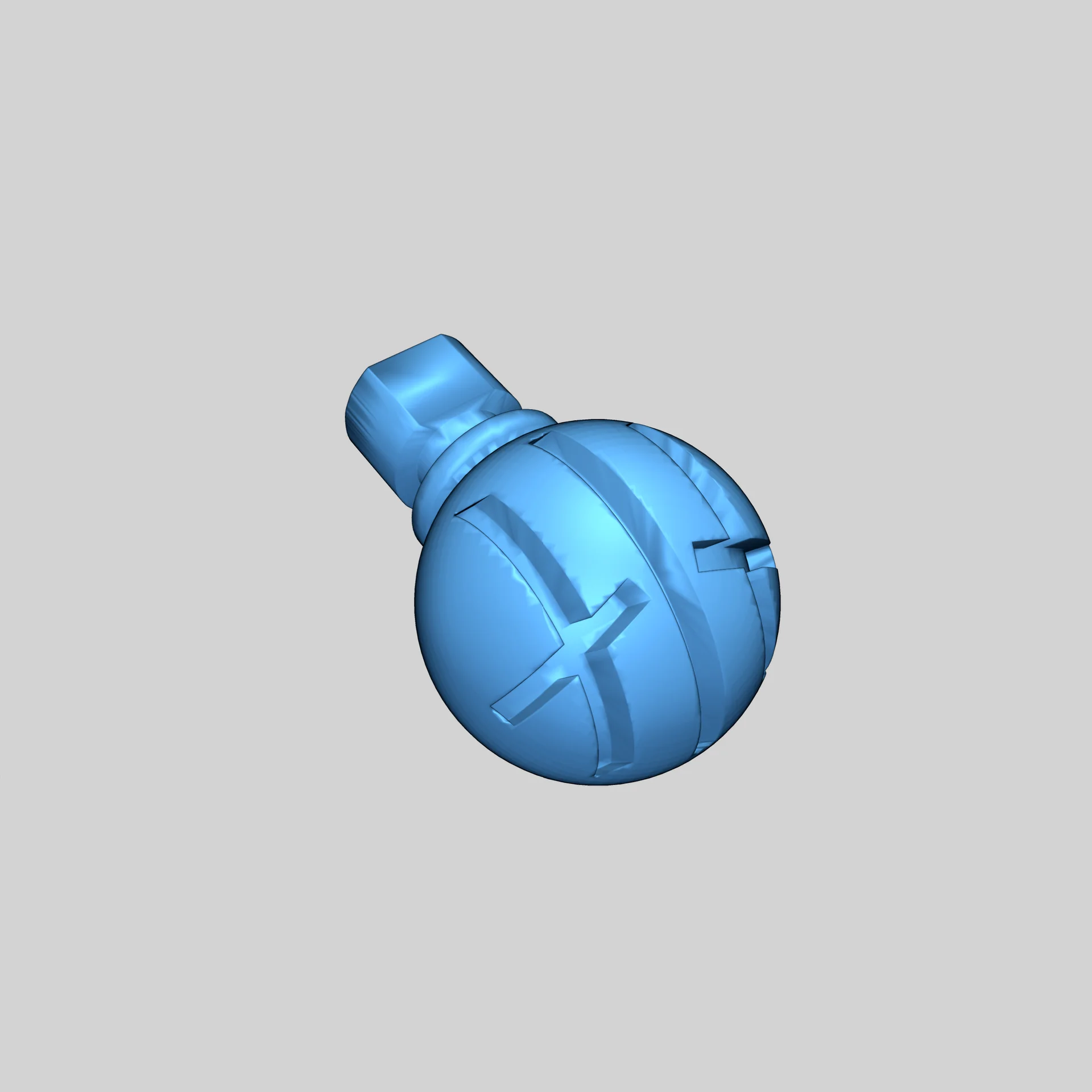 3D модель меха MECH_01