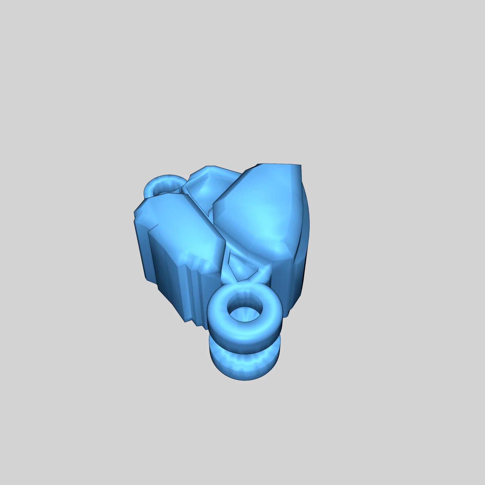 3D модель меха MECH_01