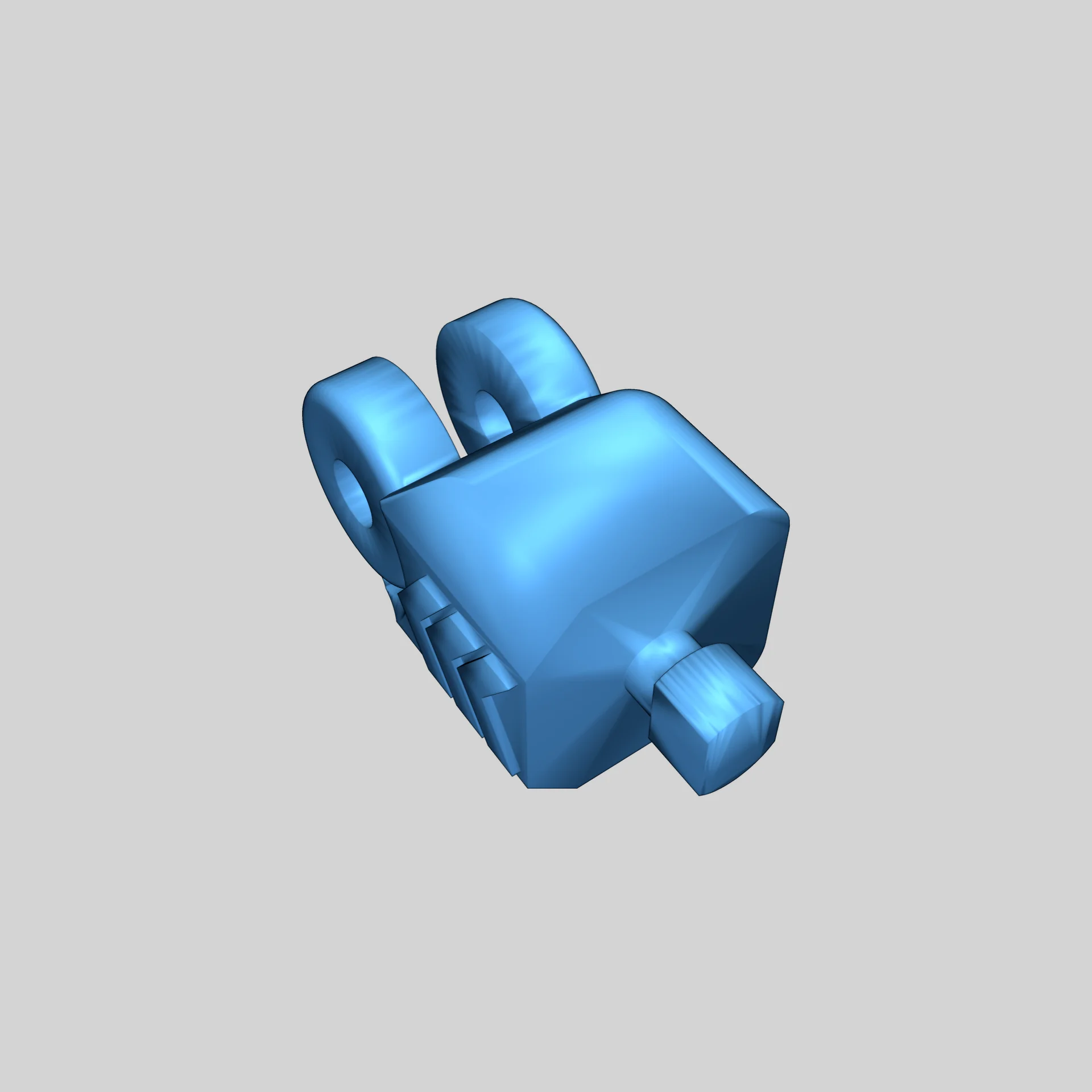 3D модель меха MECH_01