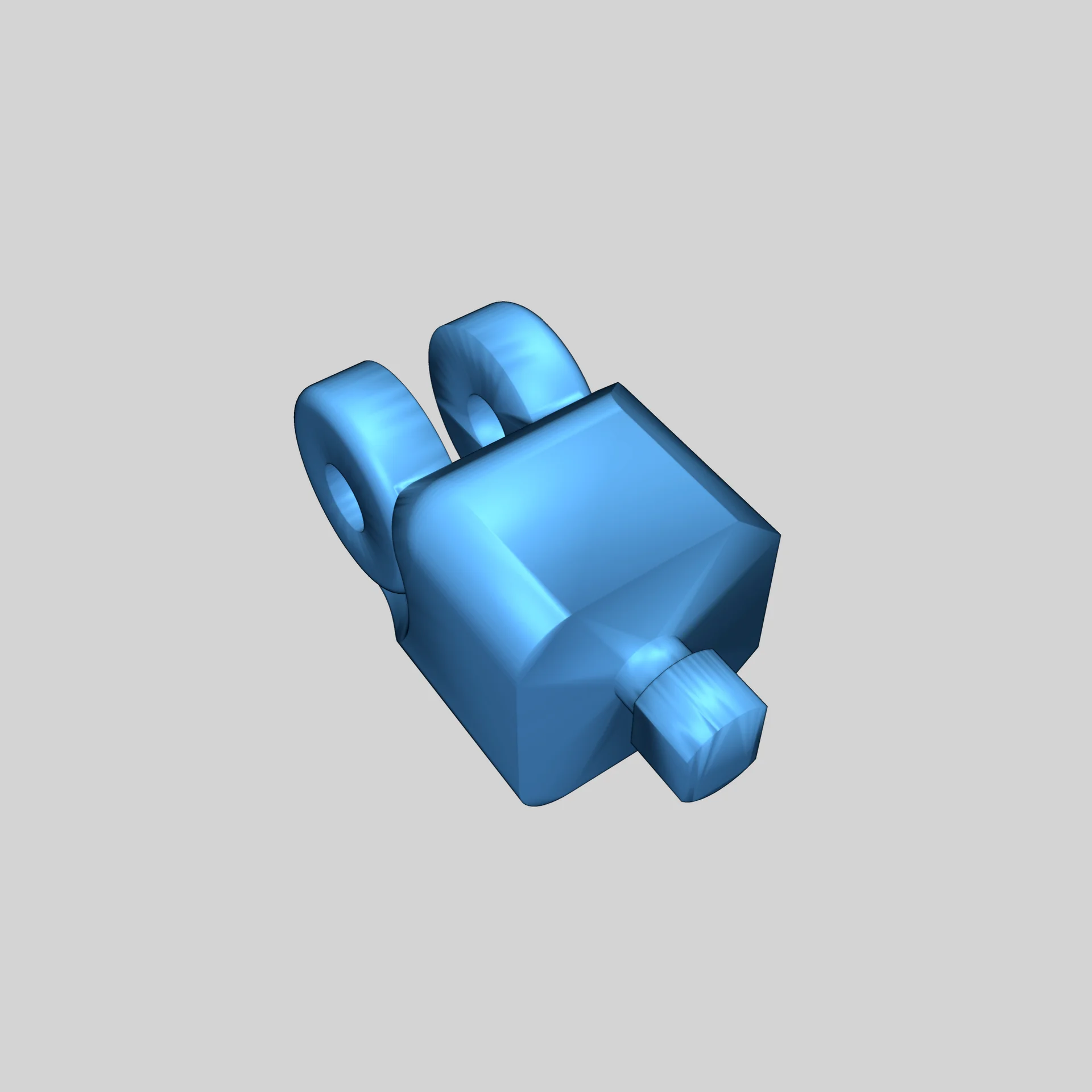 3D модель меха MECH_01