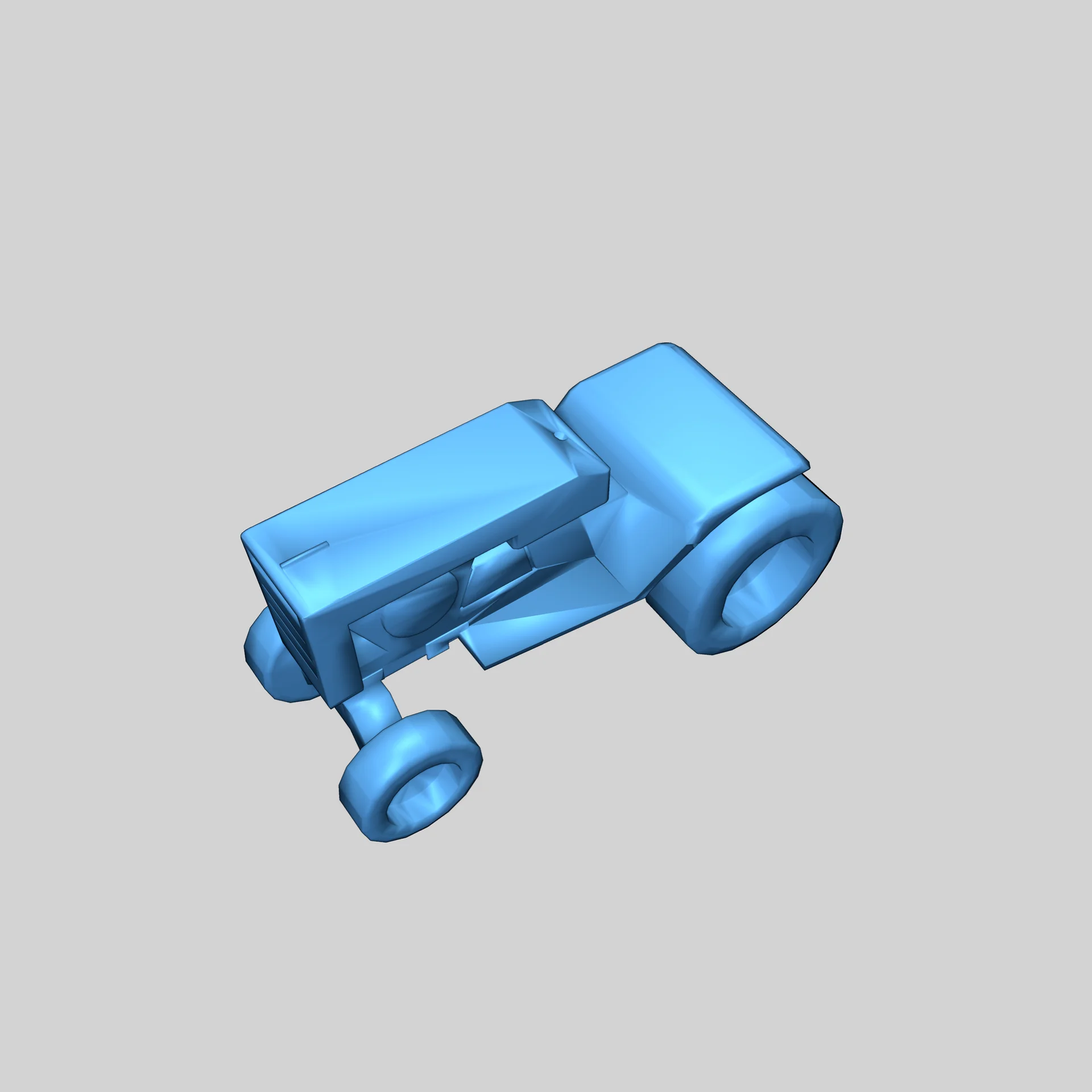 1/64 Модель колесного трактора C серии