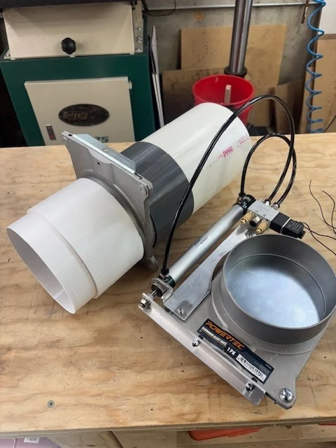 Адаптер Powertec 70396 для 6" труб