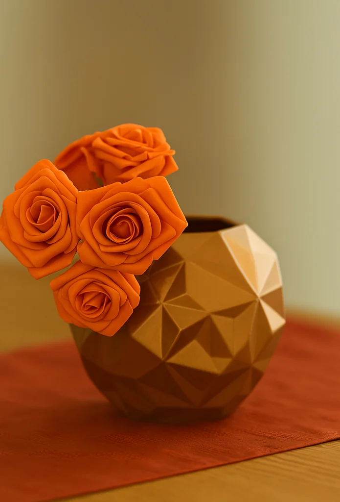 Модель: Маленький шестиугольный гексаэконтаэдр для растений