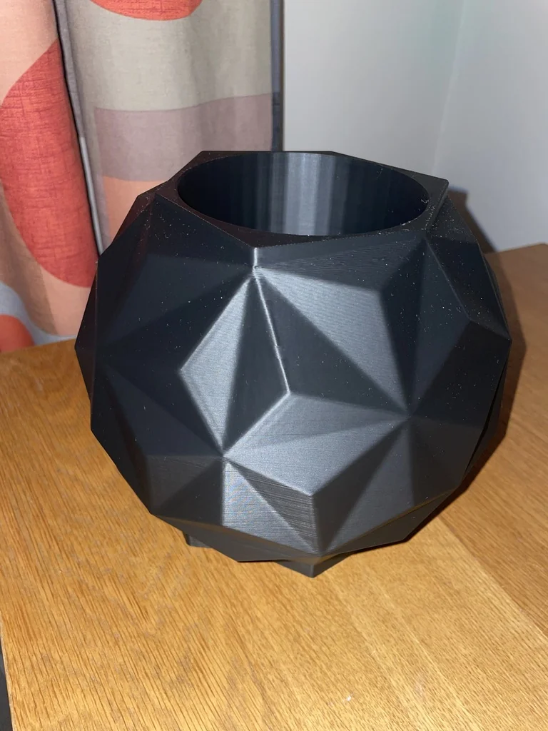 Модель: Маленький шестиугольный гексаэконтаэдр для растений