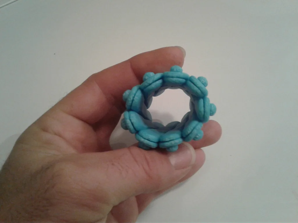 Low Poly XX-Pandable Fidget