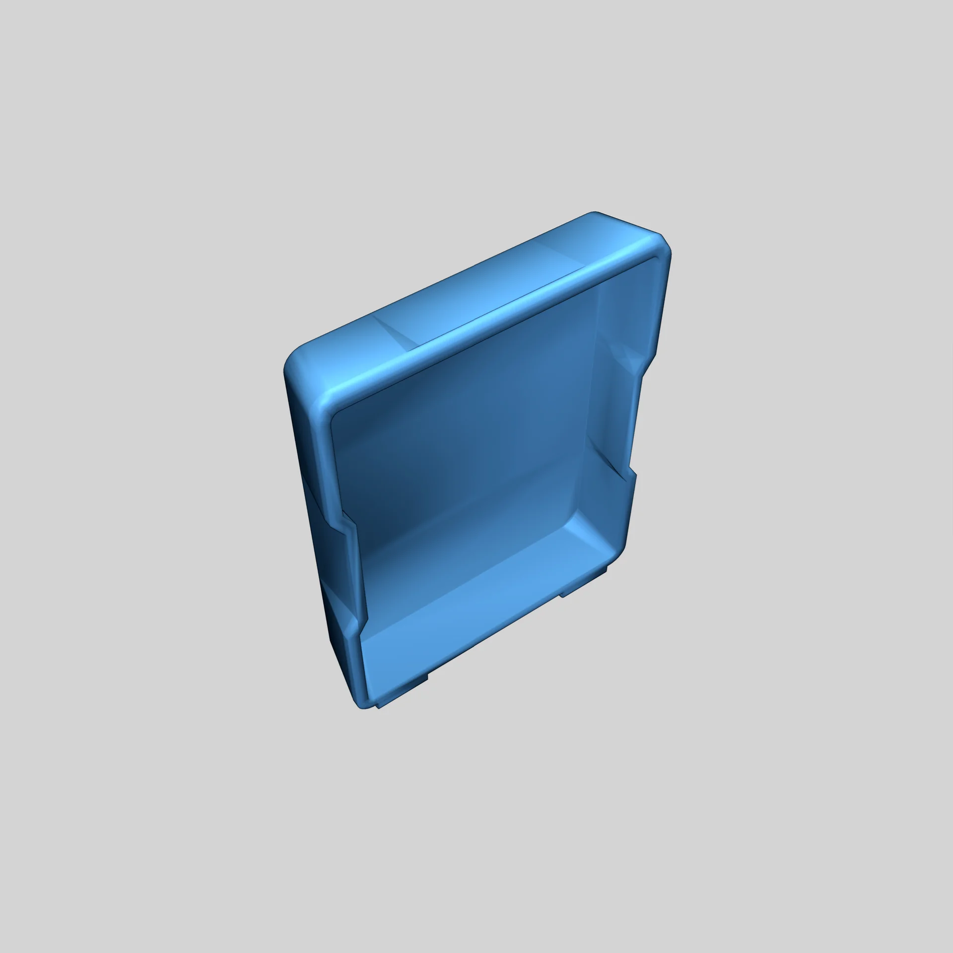 Плотные пустые коробки для печати