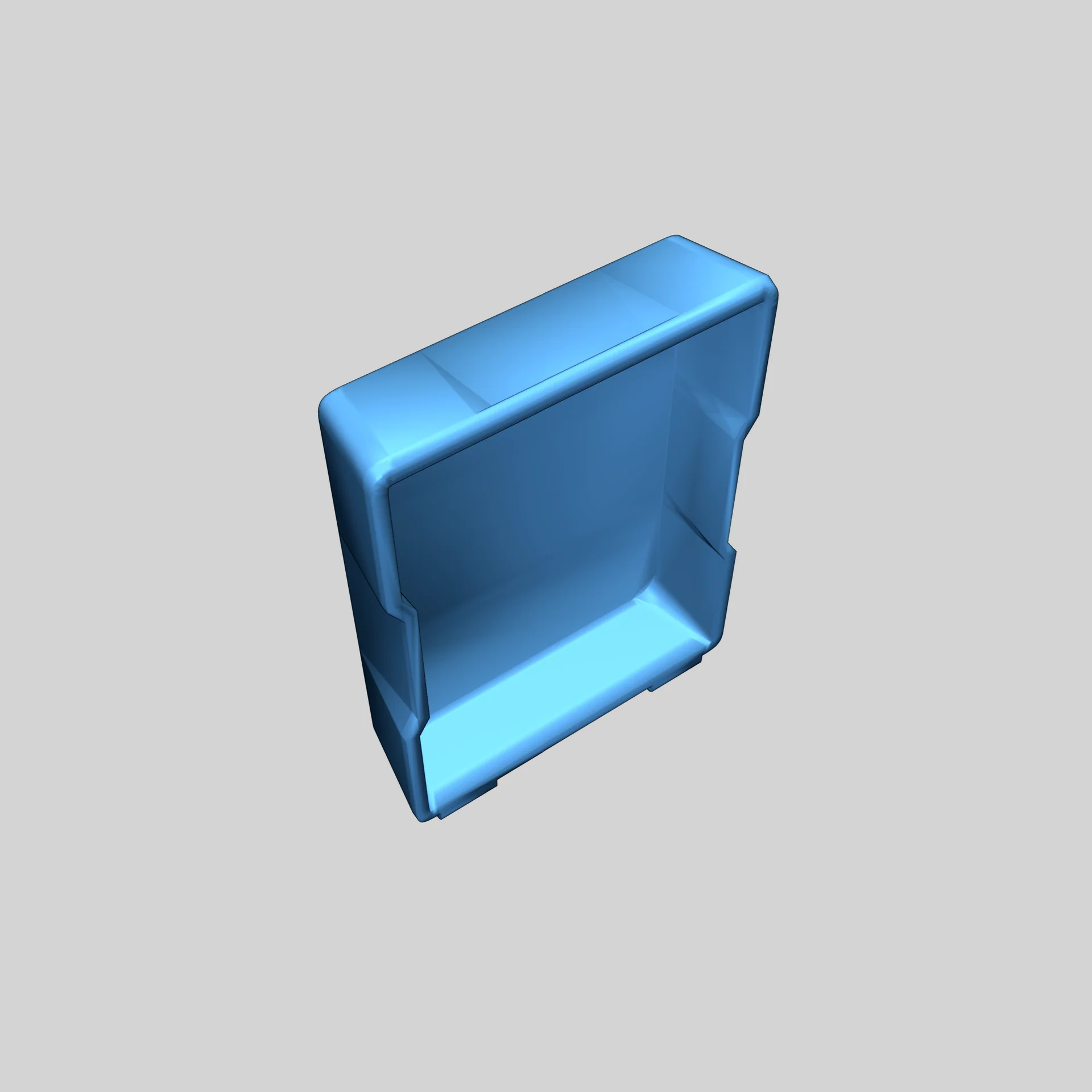 Плотные пустые коробки для печати