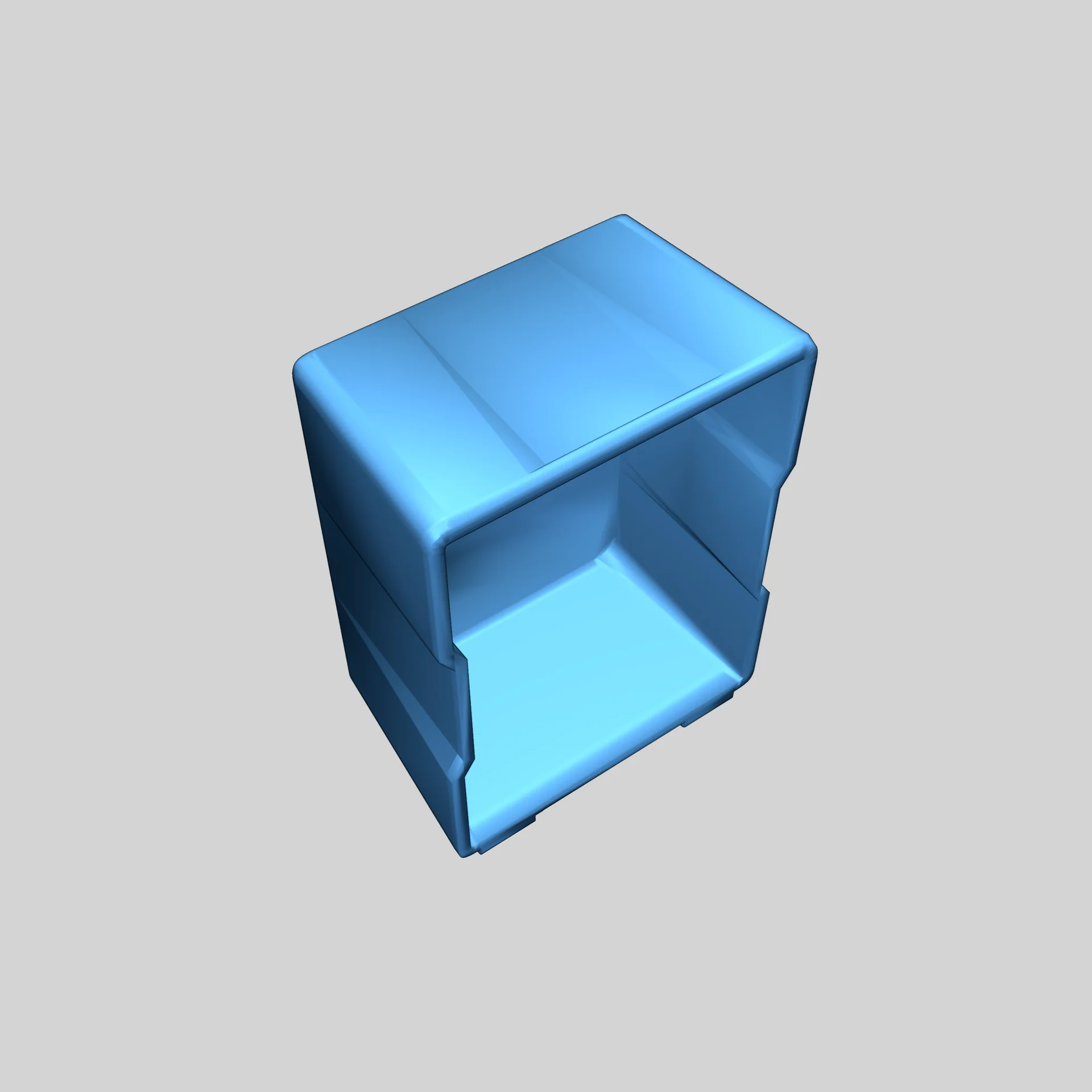 Плотные пустые коробки для печати