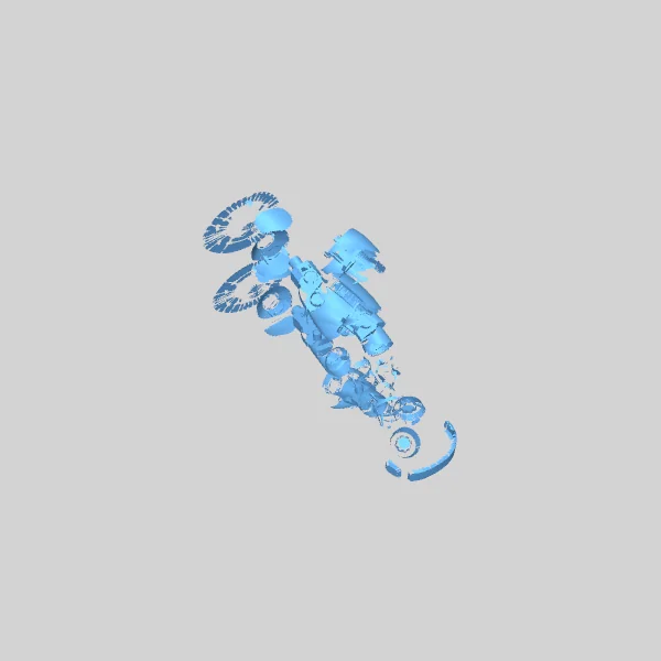 Фигурка Mega Man (Классическая версия)