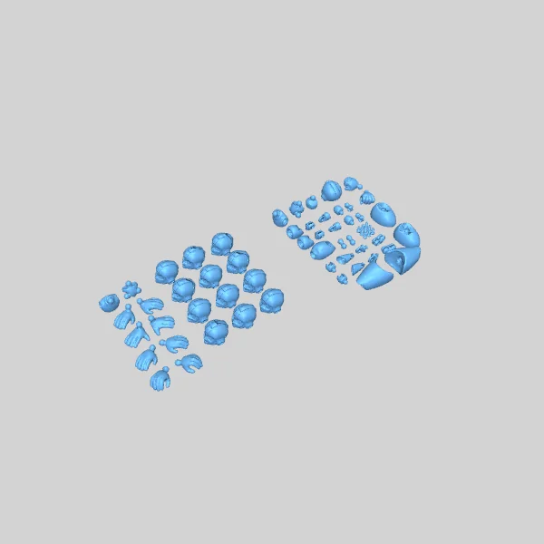 Фигурка Mega Man (Классическая версия)