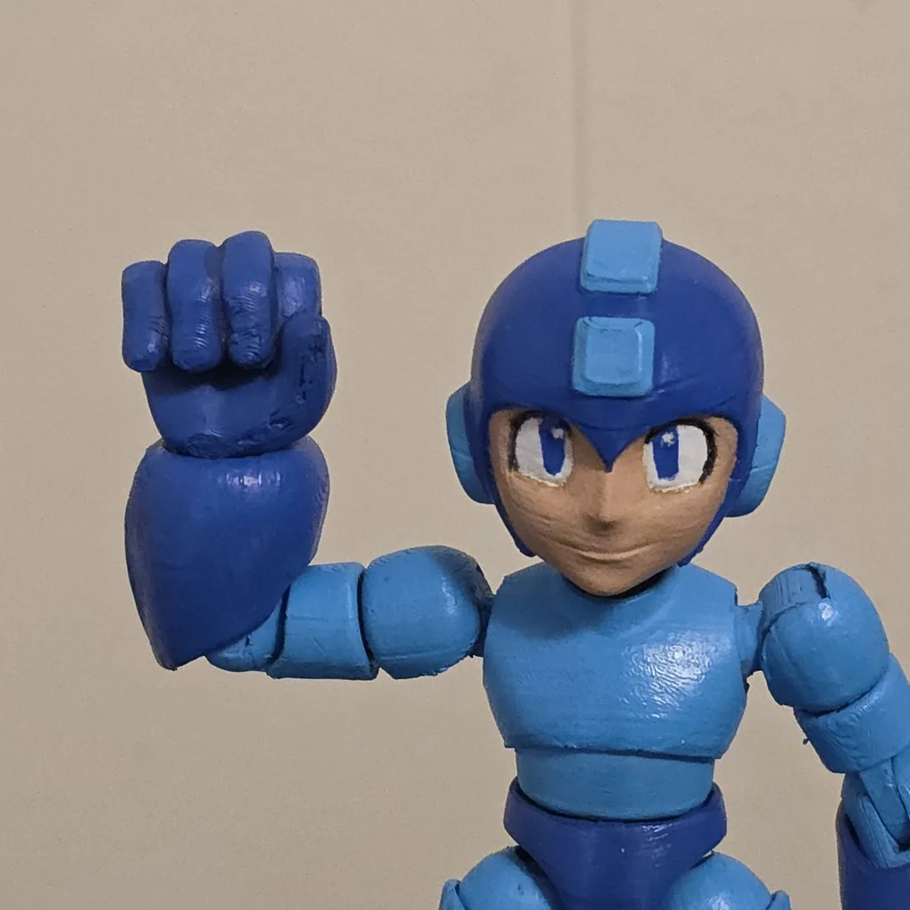 Фигурка Mega Man (Классическая версия)