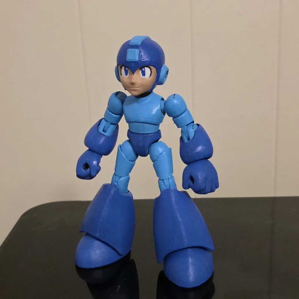 Фигурка Mega Man (Классическая версия)