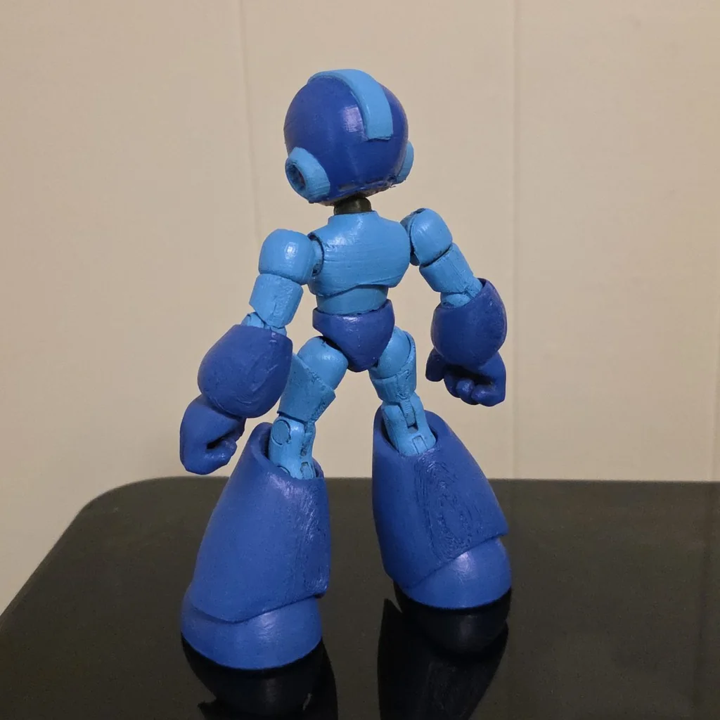 Фигурка Mega Man (Классическая версия)