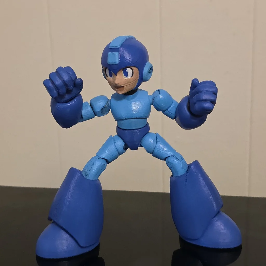 Фигурка Mega Man (Классическая версия)