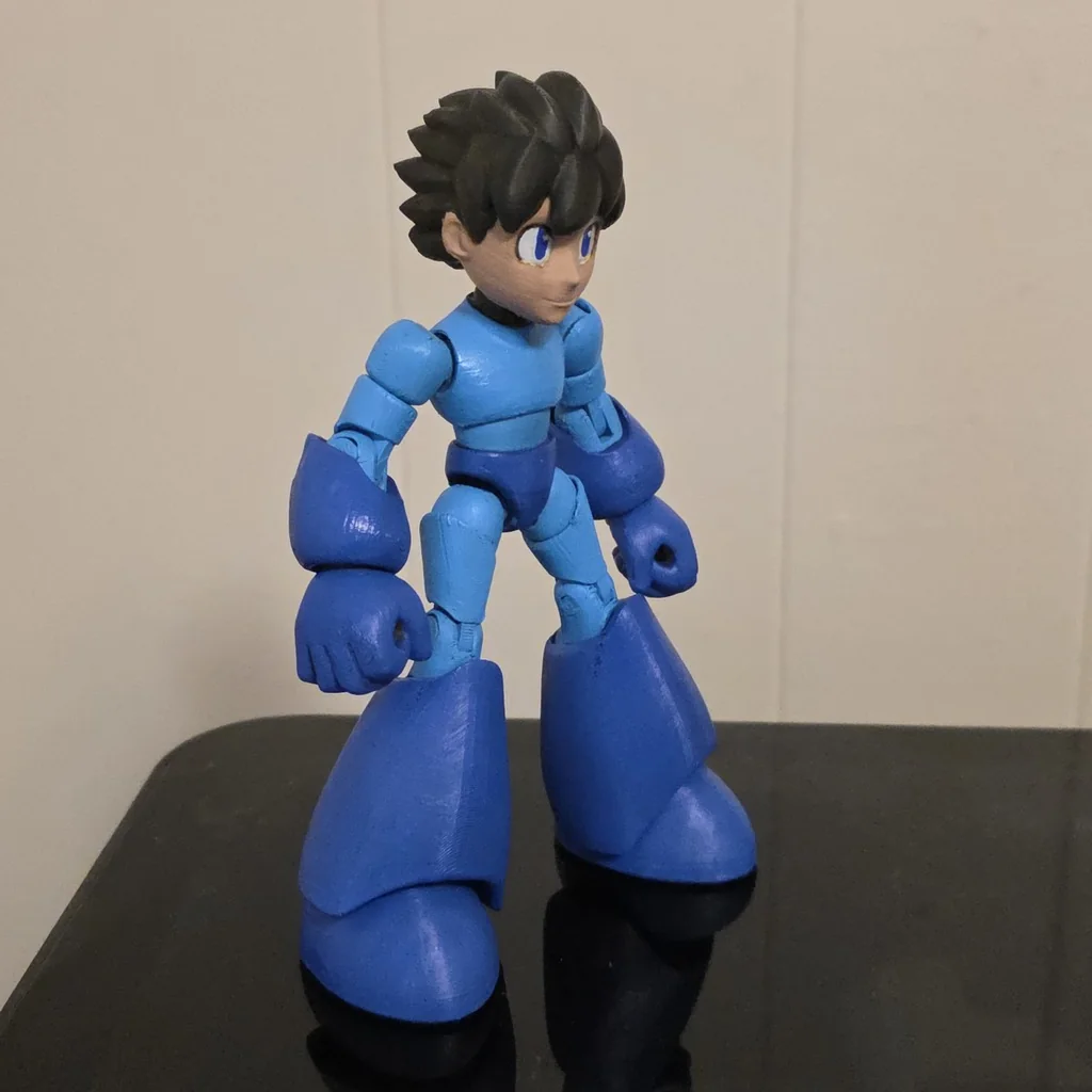 Фигурка Mega Man (Классическая версия)