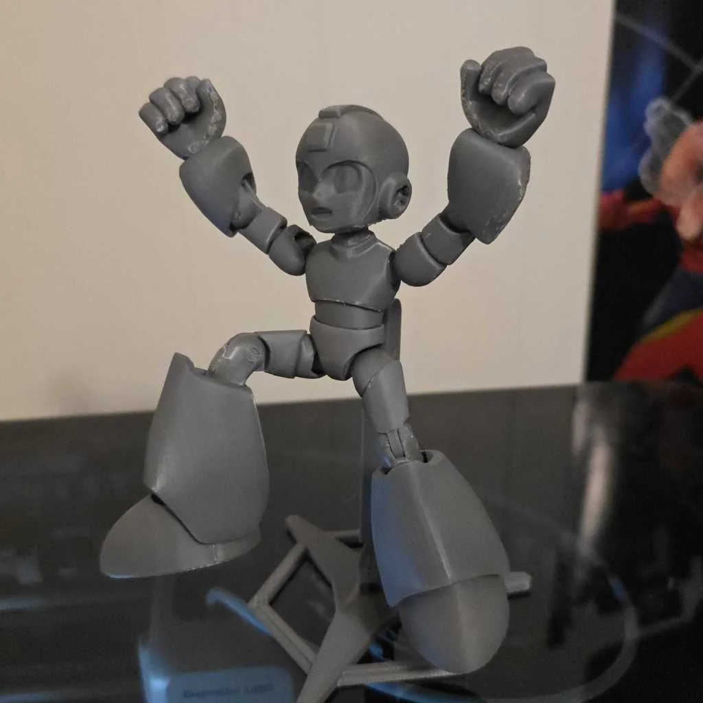 Фигурка Mega Man (Классическая версия)