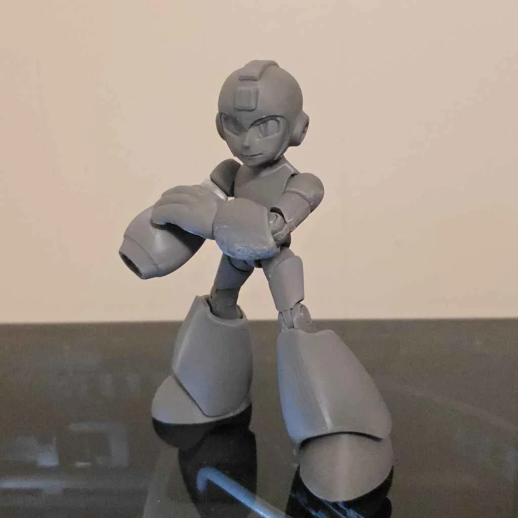 Фигурка Mega Man (Классическая версия)