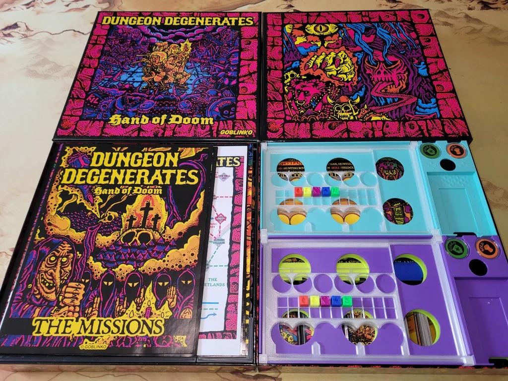 Хранение Dungeon Degenerates и его дополнений