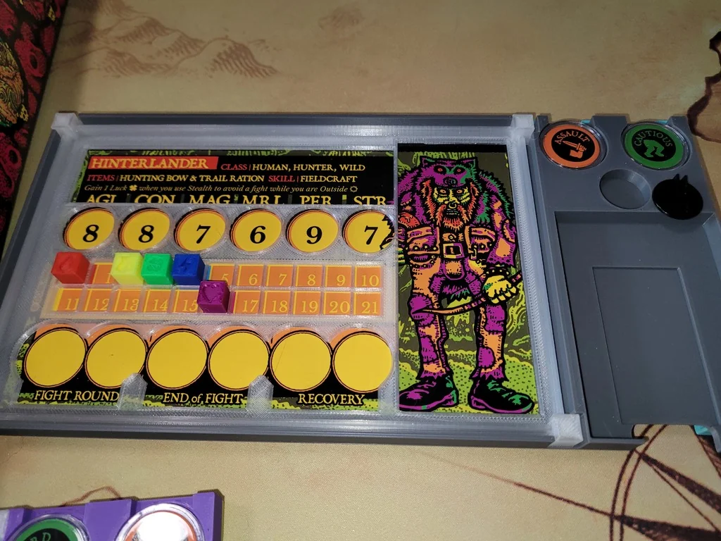 Хранение Dungeon Degenerates и его дополнений