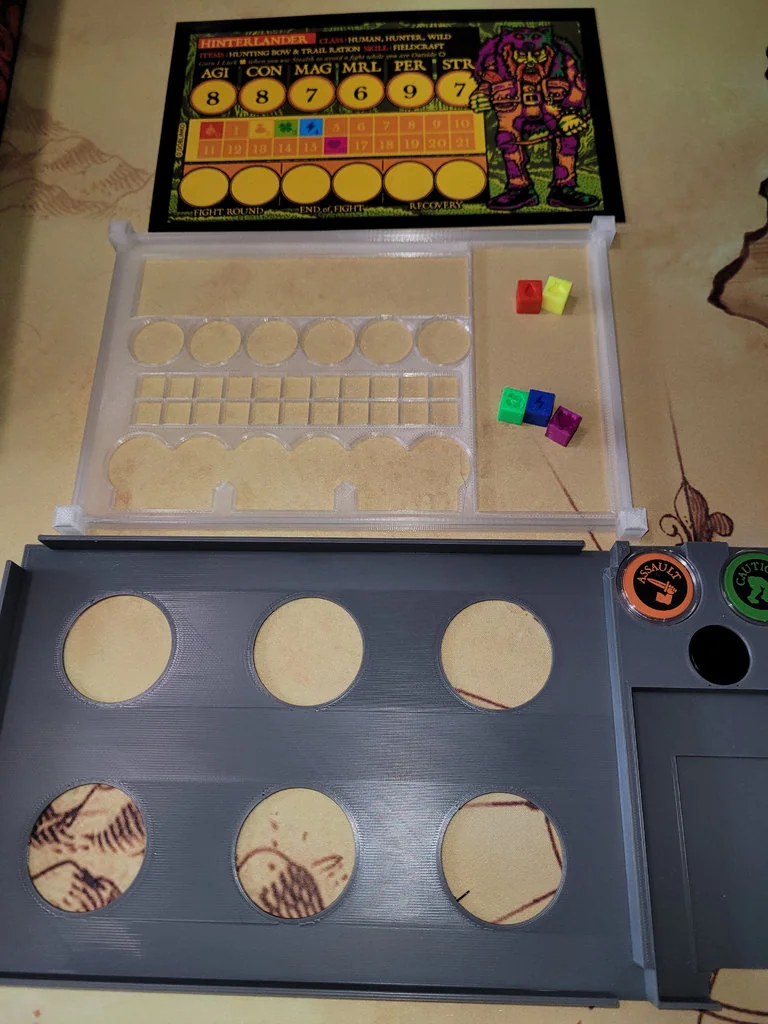 Хранение Dungeon Degenerates и его дополнений