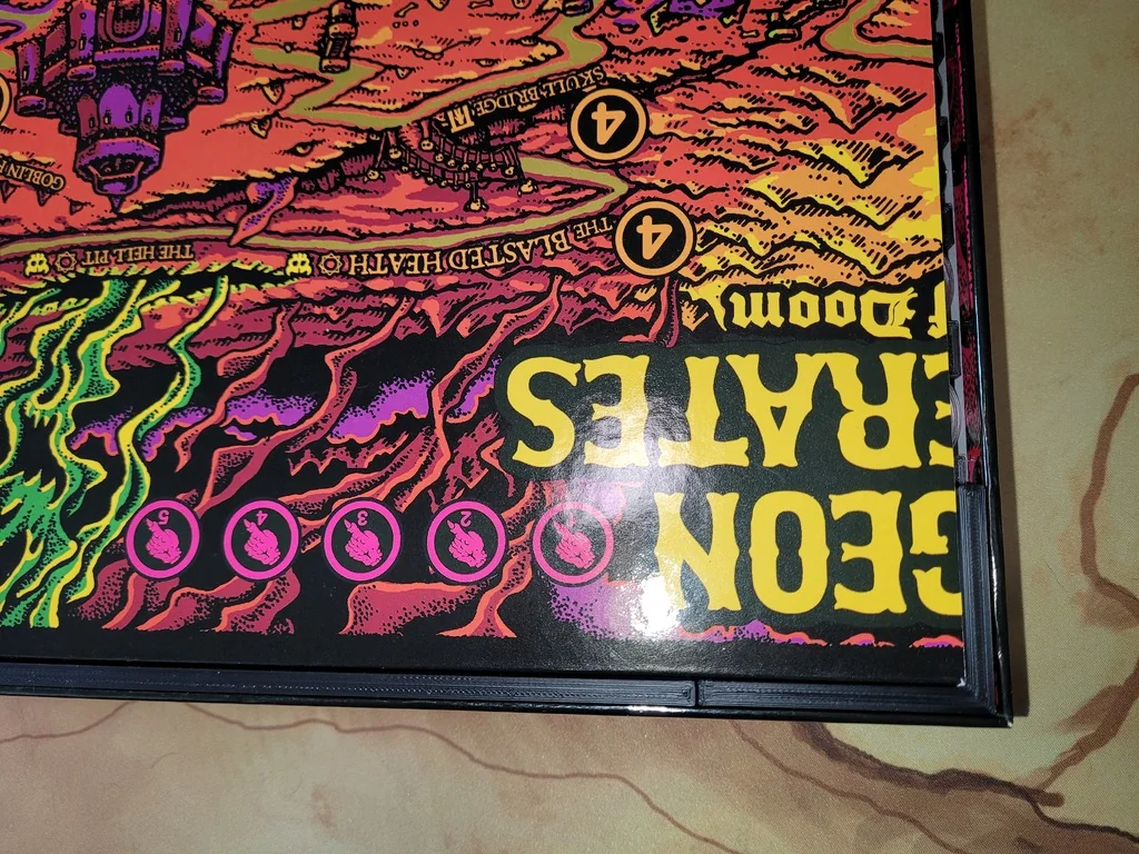 Хранение Dungeon Degenerates и его дополнений