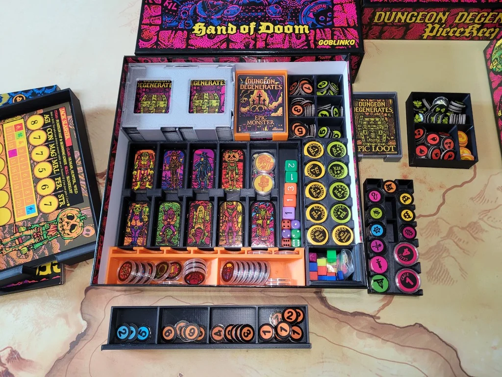 Хранение Dungeon Degenerates и его дополнений