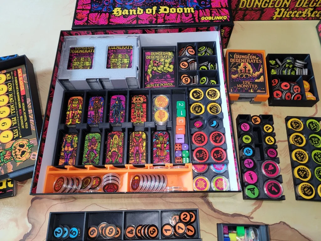 Хранение Dungeon Degenerates и его дополнений