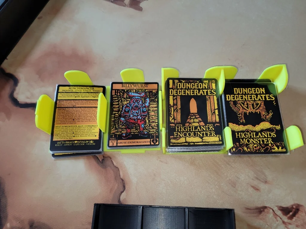 Хранение Dungeon Degenerates и его дополнений